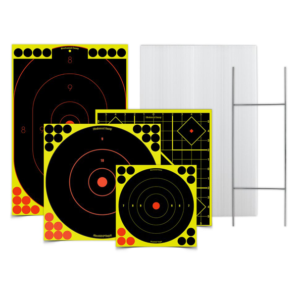 Targets Birchwood Casey Paper BIR 38102          SHARPSHOOTER SHOOT-N-C TRGT KIT